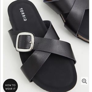 Torrid sandals size 8.5
